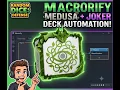 How to Automate Medusa Joker Deck in Random Dice Macrorify Tutorial Part 1