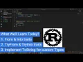 What are From Into TryFrom TryInto traits How to print your own custom type in println