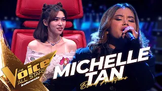 michelle tan bintang kehidupan the voice all stars indonesia