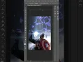 BUAT EFEK PETIR DI PHOTOSHOP | Lightning Effect in Photoshop | Photoshop Video Shorts | #shorts