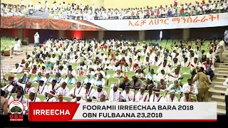 Fooramii Irreechaa Bara 2018 OBN Fulbaana 23 2018 