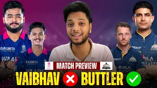 DC Out Of IPL 2026 | Can GT beat RR tonight? RR vs GT Match Preview | IPL 2026
