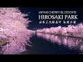 Download Lagu 弘前公園 日本一の絶景桜名所 Japan 8K Beautiful Cherry Blossoms in Hirosaki Park | 東北の風景 弘前城の夜桜