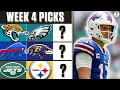 NFL Week 4 Betting Guide EXPERT Picks for Jaguars at Eagles Bills at Ravens MORE CBS Sports
