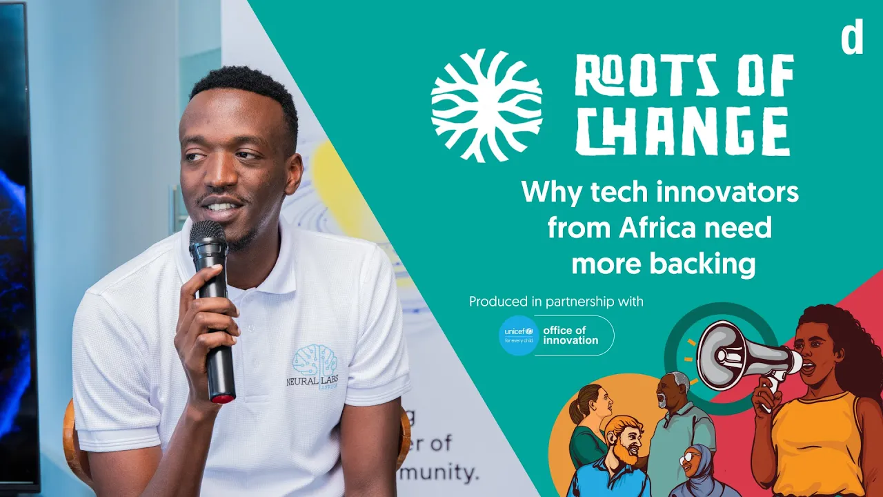Why tech innovators from Africa need more backing