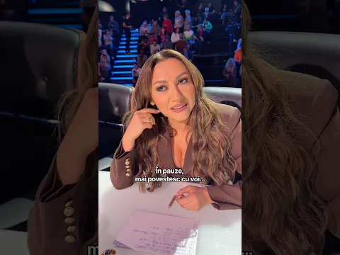 Ce se mai întâmplă prin pauze la @romanii_au_talent? Iată! 💙