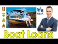 USAA Boat Loan Review