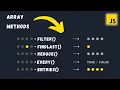 5 Pro JS Array Methods in Just 5 Minutes