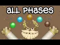 Gold Island Epic Wubbox - All Phases My Singing Monsters