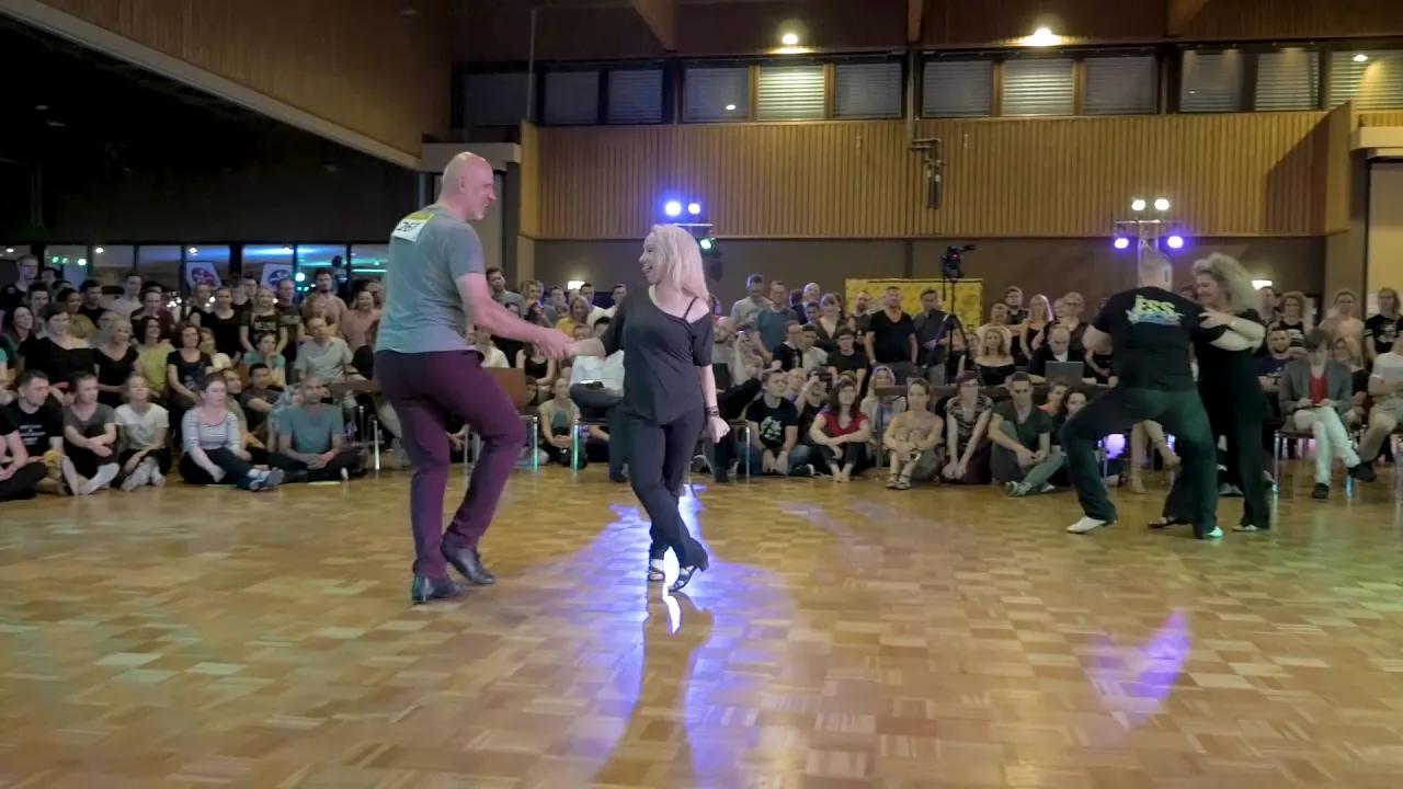 Kyle Redd & Marzia Pellecchia - Bernhard Jahn & Sarah vann Drake - All European - D-Townswing 2019