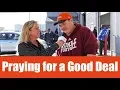Praying for a good deal - Regal Auctions