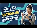 python dll Missing Quick Pro Fix