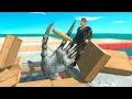 Download Lagu 1 vs 1 Tournament in the Arena of the Cursed Hands - Animal Revolt Battle Simulator
