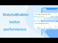 Flutter StatefulBuilder Better Performance Replace setState
