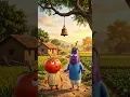 Tomato Brinjal s Mysterious Bell Funny Vegetable Story 3D Cartoon Story