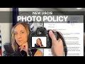 USCIS PHOTO REUSE POLICY EXPLAINED - Do you have to attach passport photos to your application