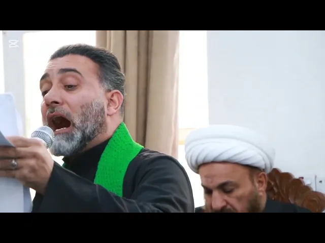 ⁣الرادود الحسيني سيد بهاء الحلو || الابوذيات/ وفاة ام البنين ع