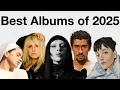 Lagu The Best 25 Albums of 2025