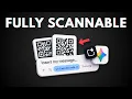How to Generate a WORKING QR Code with Gemini AI HIDDEN Google AI Studio Feature