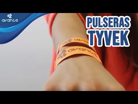 Download MP3 Pulseras Tyvek imprimibles para eventos, resistentes y a prueba de agua.