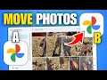 How To Move Google Photos To Another Gmail Account
