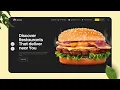 Responsive Burger Website Design Using HTML CSS And JavaScript Restaurant Website Design