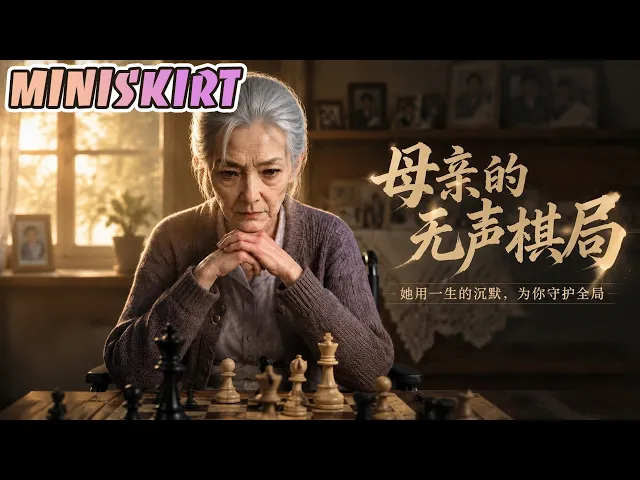母亲的无声棋局