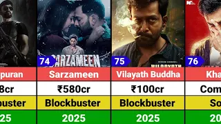 prithviraj sukumaran all hits and flops movies list vilayath buddha khalifa 