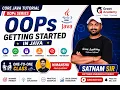 Introduction to OOPs in Java One-to-One Java Class with Himanshu Groot Academy