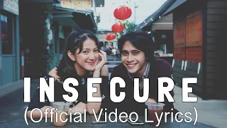 Download INSECURE - Vhiendy Savella (Official Video Lyrics ) MP3