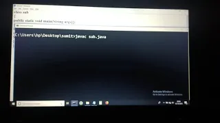 Subtracting two integer value on java Java Practical Java Programmer JAVA