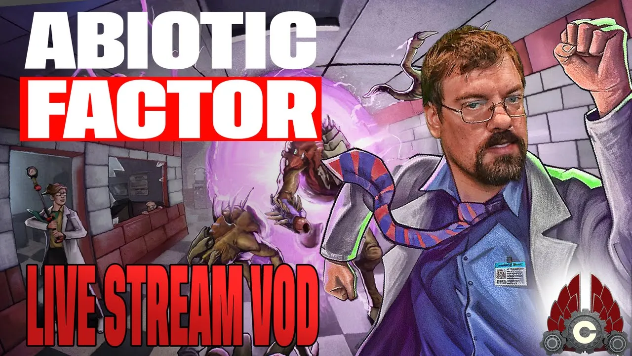 Abiotic Factor | Cozy Stream | August 2nd