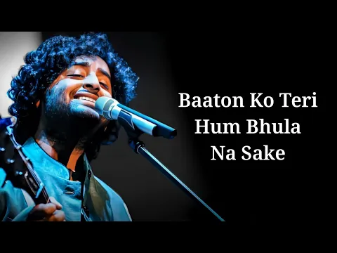 Download MP3 Baaton Ko Teri Hum Bhula Na Sake (Lyrics) Arijit Singh, Himesh R | Abhishek, Asin | All Is Well