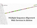 Multiple Sequence Alignment services in Jalview School of Life Sciences University of Dundee