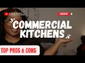 Why should you rent a commercial kitchen