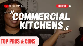 Why should you rent a commercial kitchen