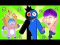 THE EXE SONG ft ALPHABET LORE RAINBOW FRIENDS MORE LankyBox