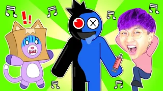 THE EXE SONG ft ALPHABET LORE RAINBOW FRIENDS MORE LankyBox