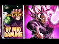 Download Lagu 97 MILLIONEN SCHADEN?! LR Goku Black Rose ist übertrieben gut 🔥
