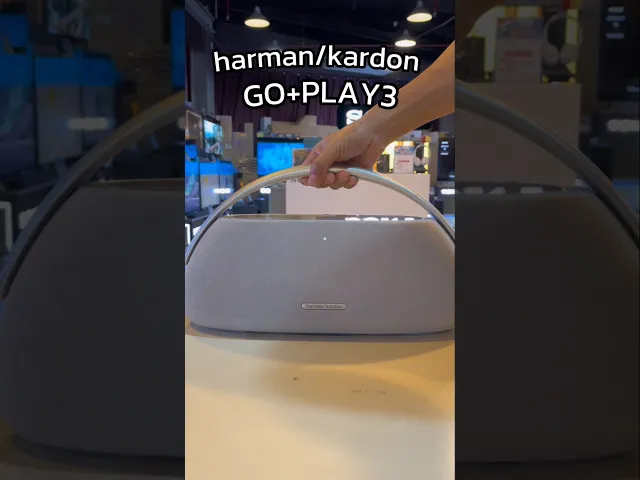 Harman Kardon Go+ Play 3 - Portable Bluetooth Speaker