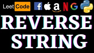 Reverse String Leetcode Python Solution Python