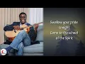 Holy Ghost . The way of the spirit. (Lyrics Video) by Chris Delvan