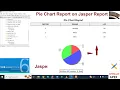 How to Create Pie Chart Report in Jasper Report Jasper Report Server Mr Gactack