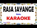 Rasa Sayange - Karaoke