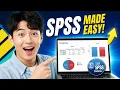 SPSS for Beginners Made Easy Step by Step Guide Biostatistics Medical Research SALT