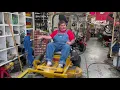 Hustler Sport Zero-Turn Starter Spins but Motor Does Not Turn Over