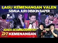 Reaction Lagu Kemenangan Valen DA 7 Pecah Semua Juri Dibuat Baper - Lesti, Soimah, Dewi Persik, Wika