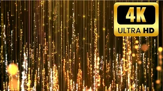 Gold Glitter Background | 4K Art TV Screensaver Video background background background