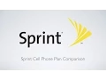 Sprint Cell Phone Plan Comparison