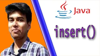StringBuffer Class insert method